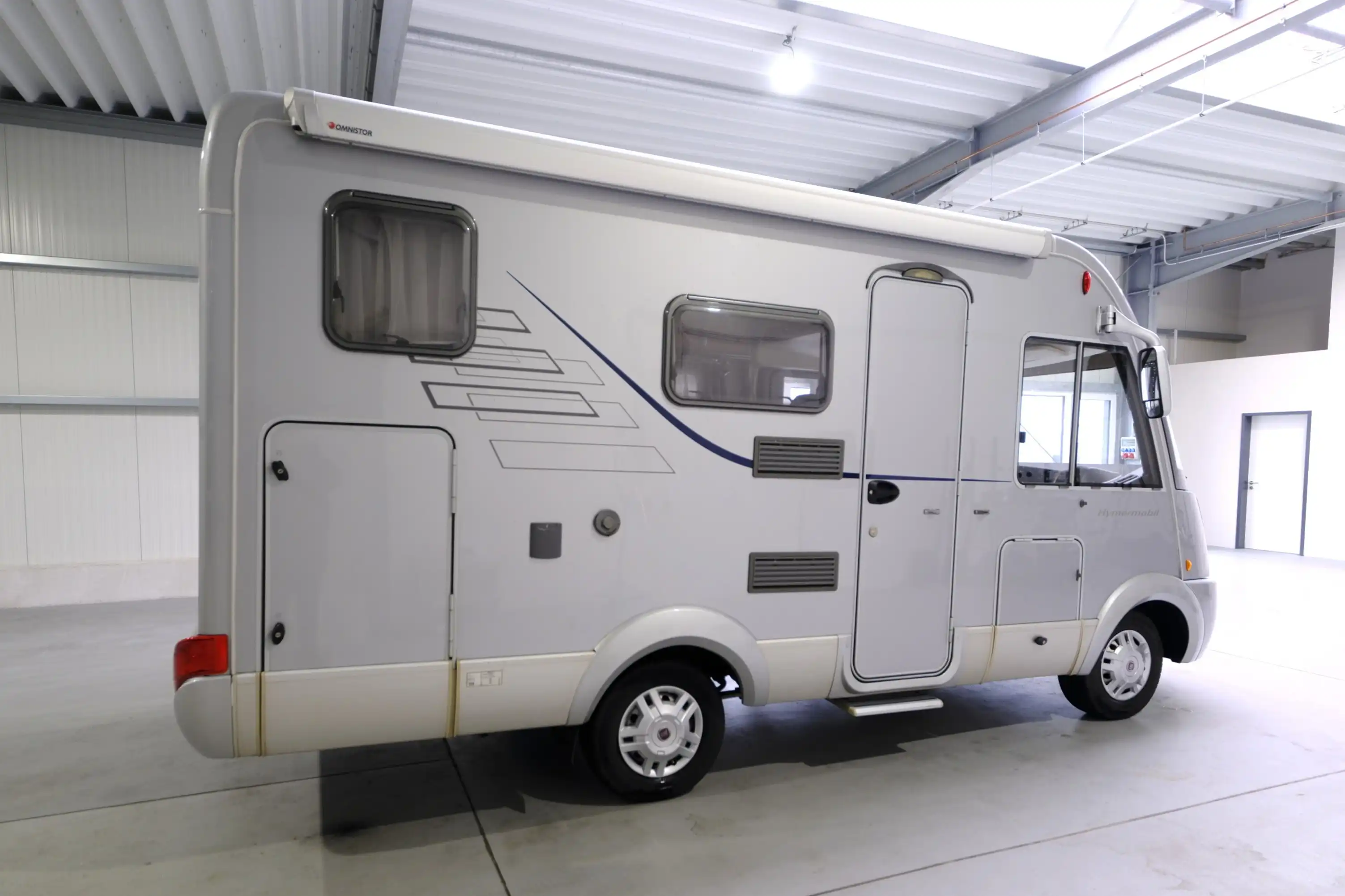 HYMER-ERIBA B 504 CL